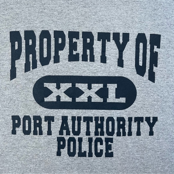 Vintage Port Authority Gildan Thick Crewneck - Picture 11 of 14